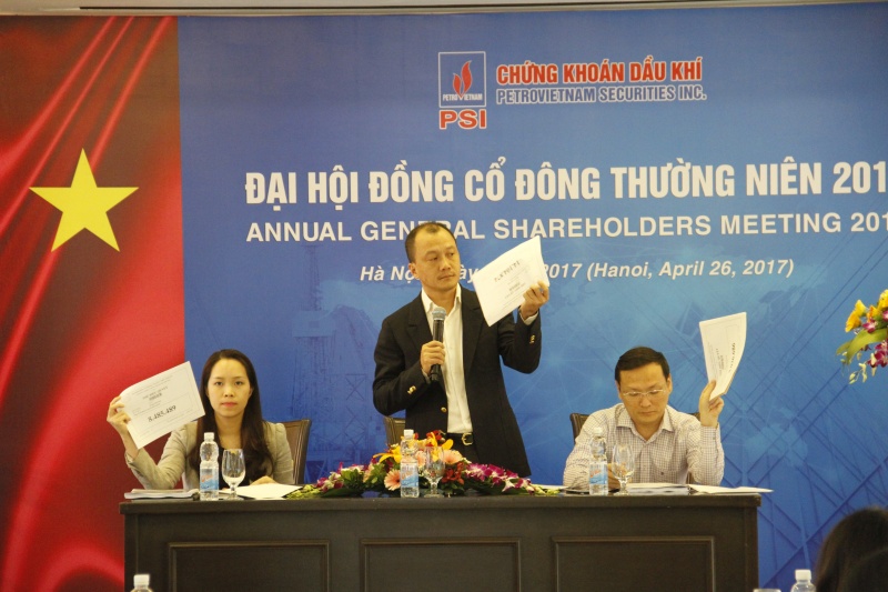 psi to chuc thanh cong dai hoi dong co dong 2017