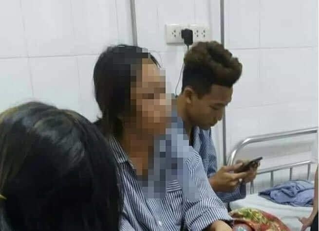 Thêm một vụ nữ sinh bị đánh hội đồng ở Quảng Ninh