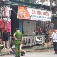 thanh hoa da bat duoc sieu trom ga