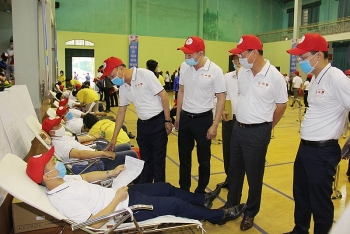 TKV hiến 350 đơn vị máu tình nguyện