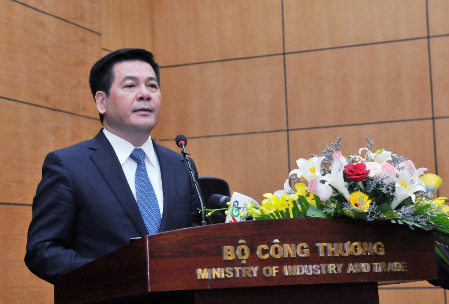 Bộ trưởng Bộ Công Thương Nguyễn Hồng Diên: Toàn tâm toàn ý đưa ngành Công Thương ngày càng phát triển