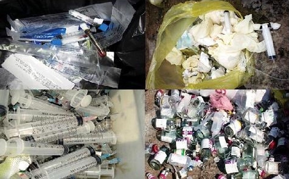 Y tế Việt Nam đứng thứ 20 về lượng rác thải