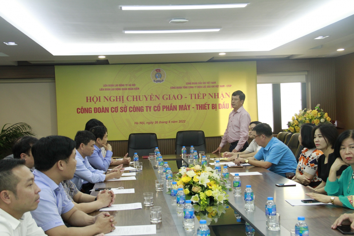 Chuyển giao Công đoàn PV Machino về Liên đoàn Lao động quận Hoàn Kiếm