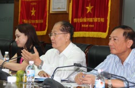 Hội Dầu khí Việt Nam và Công đoàn Dầu khí Việt Nam làm việc tại PV Power