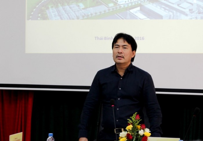 Phó Tổng giám đốc PVN Nguyễn Hùng Dũng giao ban NMNĐ Thái Bình 2