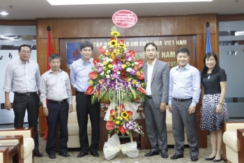 Lãnh đạo PVN chúc mừng Ngày Khoa học và Công nghệ Việt Nam