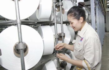PVTEX: Nhà máy Xơ sợi Đình Vũ đã xuất bán 149 tấn sợi Filament