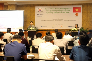 Khởi động dự án đầu tư về năng lượng trong công nghiệp Việt Nam