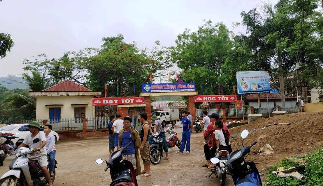 Thông tin chính thức vụ 6 cô trò bị tấn công ở lớp học tại Thanh Hóa