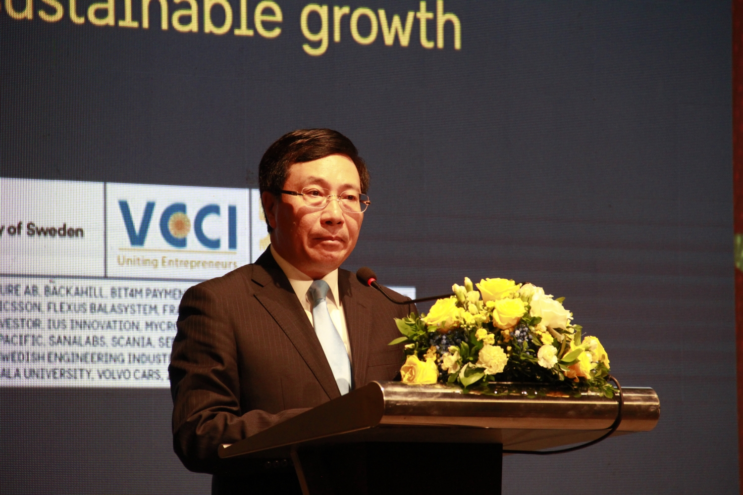 Khai mạc Hội nghị thượng đỉnh kinh doanh Việt Nam - Thụy Điển