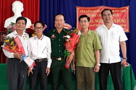 Tây Ninh: Công khai xin lỗi người bị bắt giam oan sau 40 năm