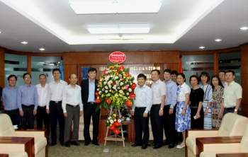 Lãnh đạo PVN chúc mừng các nhà khoa học nhân Ngày Khoa học và Công nghệ Việt Nam