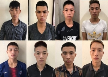 Hà Nội: Bắt băng cướp chuyên “săn mồi” trên Đại lộ Thăng Long