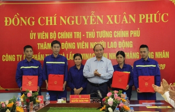 Thủ tướng Nguyễn Xuân Phúc: Tiếp tục phát huy truyền thống "Kỷ luật - Đồng tâm" của thợ mỏ