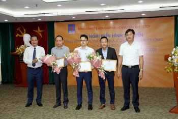 PVChem tôn vinh điển hình tiên tiến và tổng kết phong trào Thi đua yêu nước 2015-2019