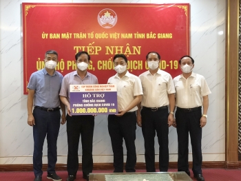 TKV ủng hộ hơn 13,5 tỷ đồng phòng chống dịch bệnh Covid-19