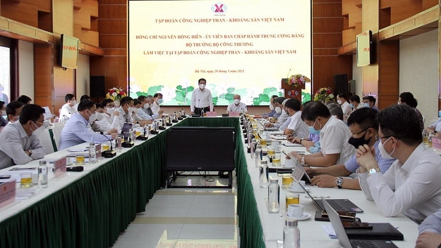 Bộ trưởng Nguyễn Hồng Diên: TKV đang đối mặt với nhiều thách thức lớn