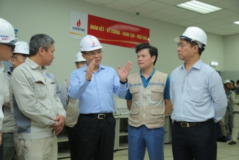 Tổng Giám đốc Petrovietnam Lê Mạnh Hùng: Sẵn sàng hòa điện đồng bộ Tổ máy số 1 NMNĐ Thái Bình 2