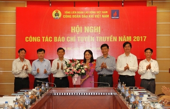 Công đoàn Dầu khí Việt Nam: Tăng cường công tác báo chí tuyên truyền