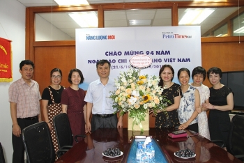CĐ DKVN chúc mừng Báo Năng lượng Mới - PetroTimes nhân Ngày Báo chí Cách mạng Việt Nam