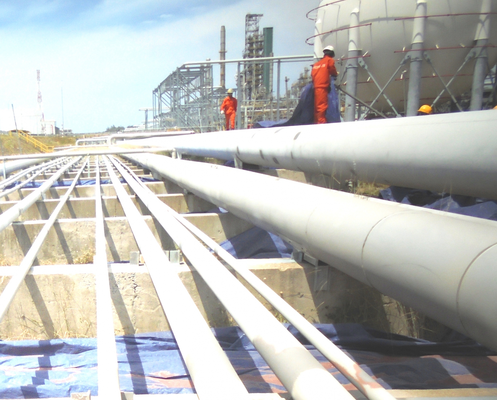 PVChem và DQS ký kết hợp đồng nguyên tắc về dịch vụ làm sạch khoang chứa dầu