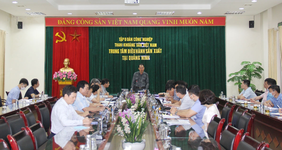 Tổng Giám đốc TKV Đặng Thanh Hải: Phải đảm bảo hiệu quả công tác thăm dò phát triển mỏ than