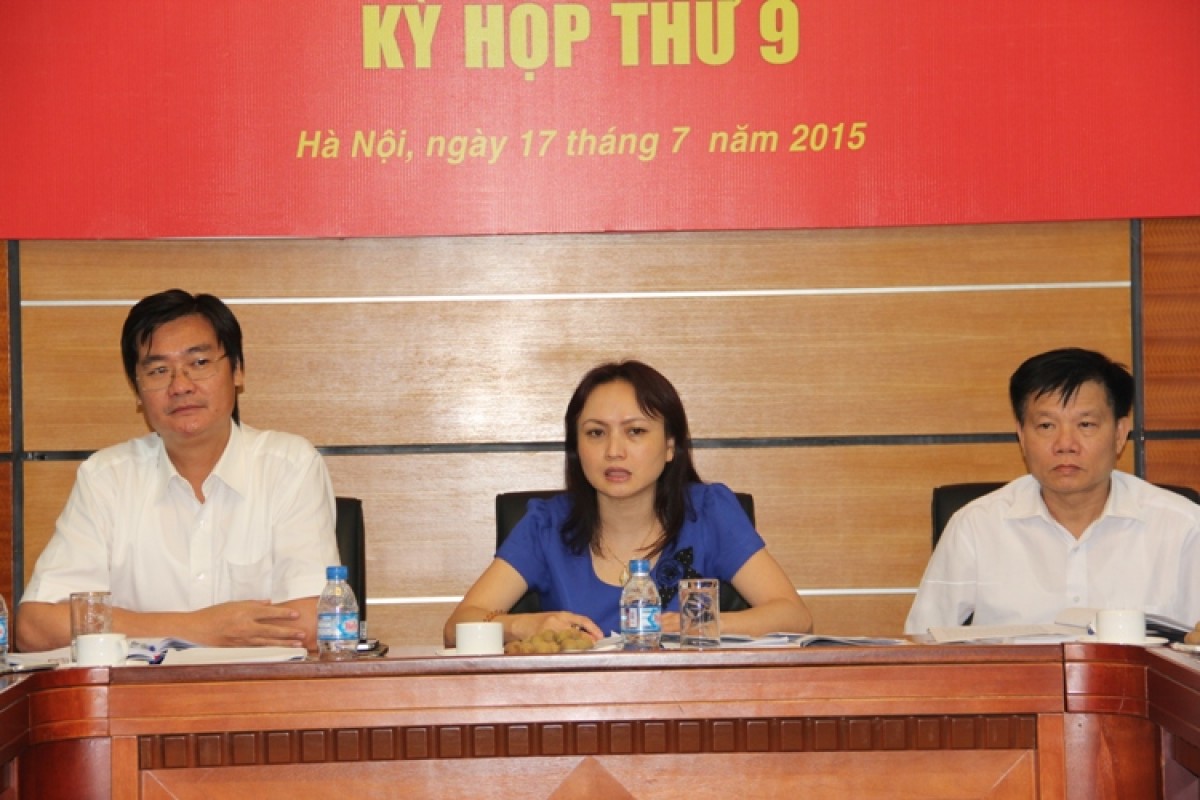 Công đoàn Dầu khí Việt Nam tổ chức Hội nghị Ban chấp hành mở rộng lần thứ 9