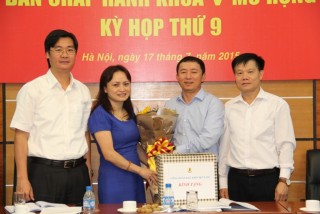 Công đoàn Dầu khí Việt Nam tổ chức Hội nghị Ban chấp hành mở rộng lần thứ 9