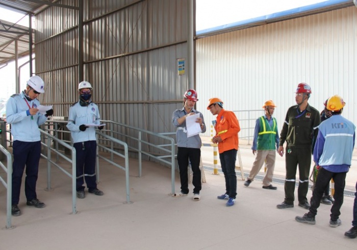 pv security giu vung an ninh nha may loc dau nghi son