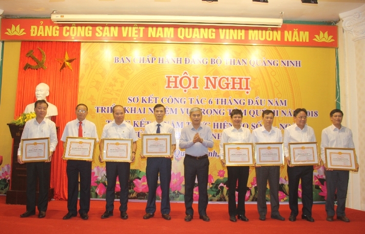 Than Quảng Ninh đặt mục tiêu khai thác 8 triệu tấn than trong quý III/2018