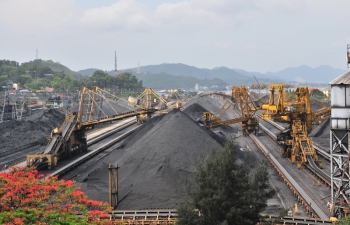 Tuyển than Cửa Ông sản xuất hơn 4,5 triệu tấn than sạch