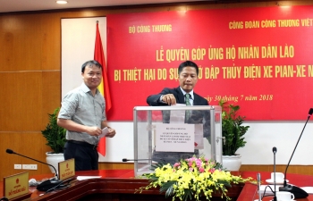 PVN chung tay ủng hộ nhân dân Lào bị thiệt hại do sự cố thủy điện