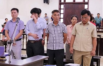 Hà Nội: Tuyên án 8 cán bộ xã sai phạm trong quản lý đất đai tại Xuân Đỉnh
