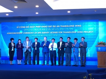 PVC-MS là nhà thầu dự án điện gió ngoài khơi lớn nhất Việt Nam