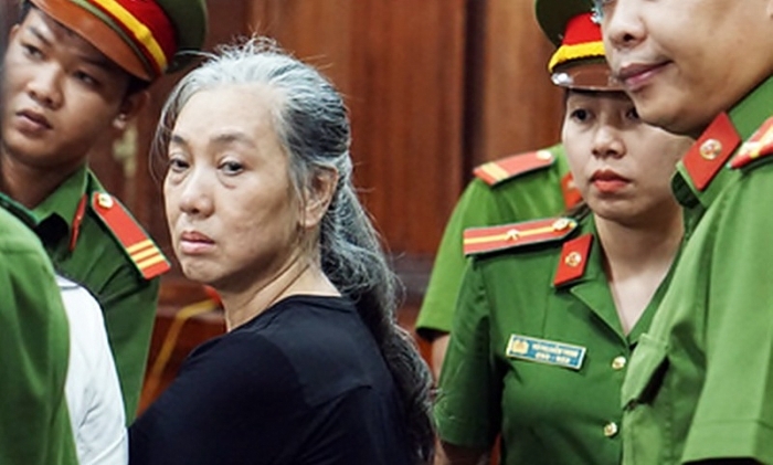 Bà trùm ma túy Việt kiều nhận án tử hình
