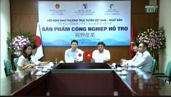 Nhật Bản - Việt Nam tăng cường giao thương sản phẩm công nghiệp hỗ trợ