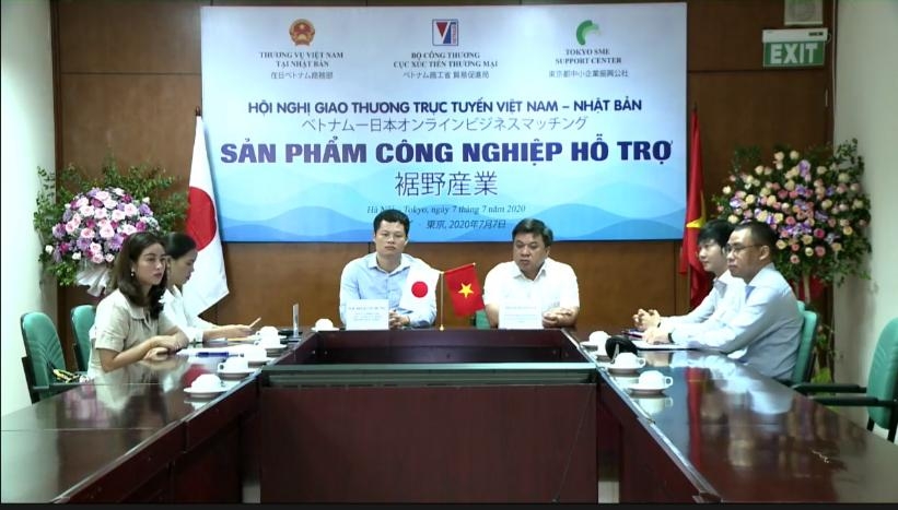 Nhật Bản - Việt Nam tăng cường giao thương sản phẩm công nghiệp hỗ trợ