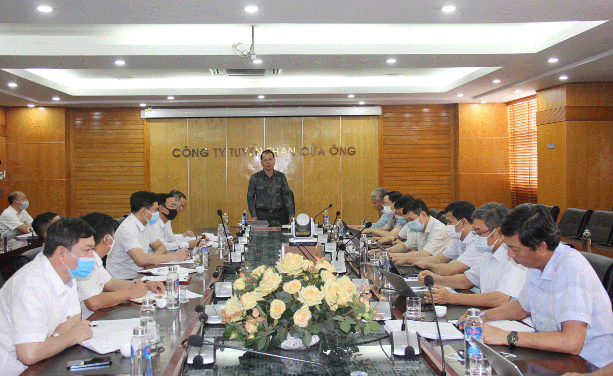 Tổng Giám đốc TKV Đặng Thanh Hải: Tuyển than Khe Chàm tạo nên hiệu quả lớn trong công tác chế biến sâu sản phẩm than
