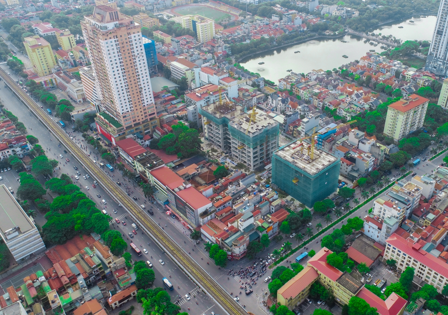 Vì sao bất động sản phía Tây Hà Nội có sức hút vốn mạnh?