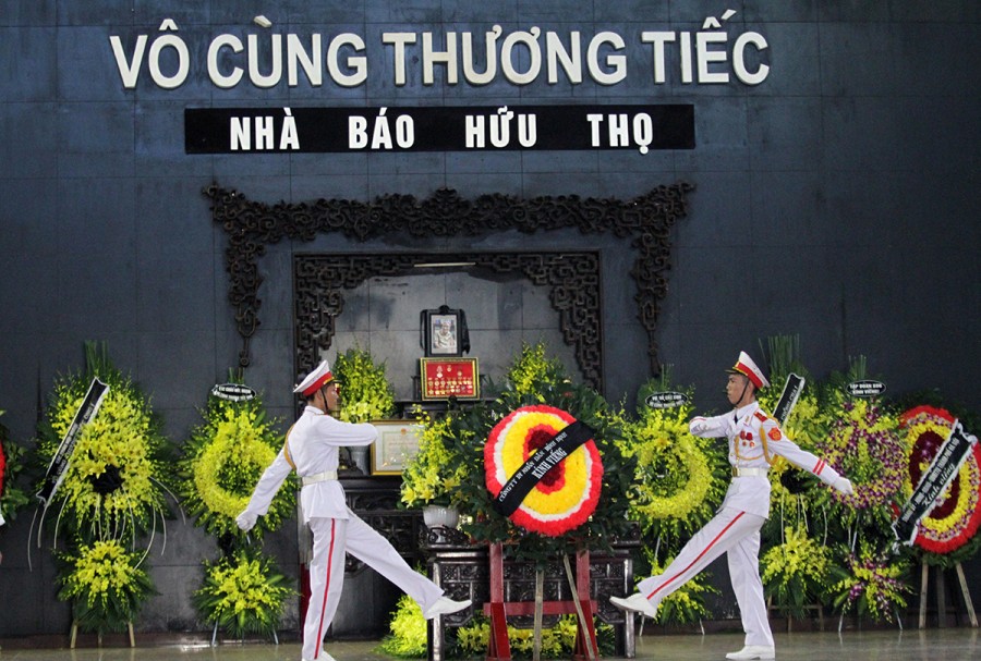 Vĩnh biệt cây đại thụ của nền báo chí cách mạng Việt Nam