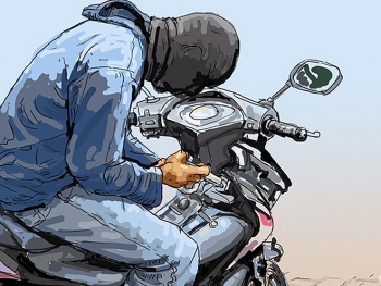 Trộm cắp xe máy rồi rao bán trên mạng xã hội