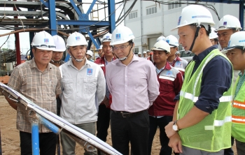Tổng giám đốc PVN Lê Mạnh Hùng: Cần kiểm soát toàn diện tiến độ Dự án NMNĐ Thái Bình 2