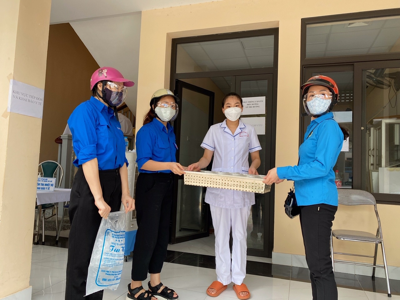 Hà Nội: Trường Mầm non Bình Minh chung tay phòng chống dịch Covid-19