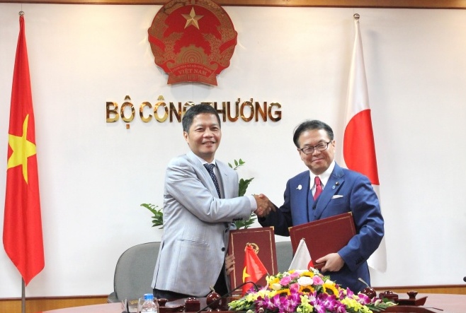 Thúc đẩy hợp tác năng lượng Việt - Nhật
