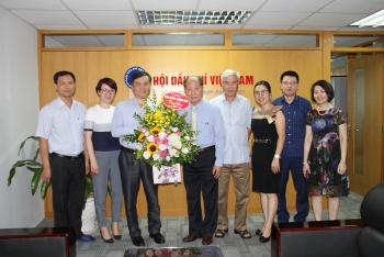 Báo Năng lượng Mới chúc mừng Hội Dầu khí Việt Nam nhân kỷ niệm 9 năm ngày thành lập
