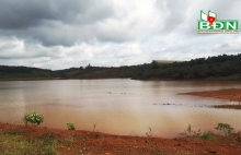 Nước thải tại hồ thải bùn Công ty nhôm Đắk Nông - TKV bảo đảm an toàn môi trường