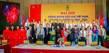 8 đại biểu CĐ DKVN tham dự Đại hội XII Công đoàn Việt Nam