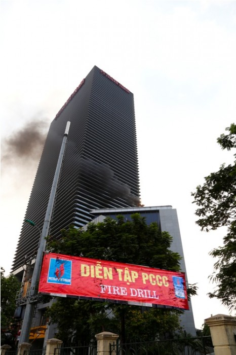 dien tap chua chay cuu ho tai tru so pvn
