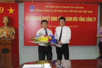 PVC bổ nhiệm ông Nguyễn Đình Thế giữ chức vụ Tổng giám đốc