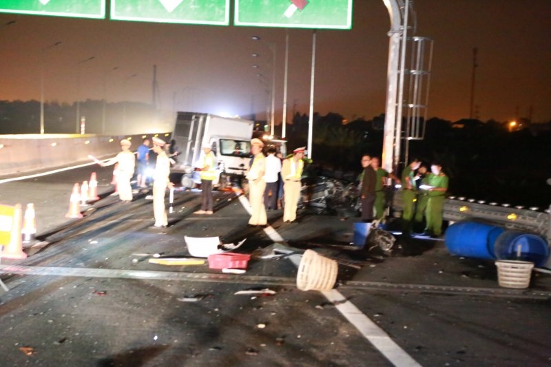 Tin mới nhất về vụ tai nạn thảm khốc trên cao tốc Hải Phòng - Quảng Ninh